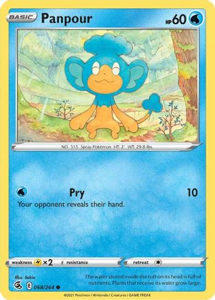 Image of Panpour (068/264) [Sword & Shield: Fusion Strike]