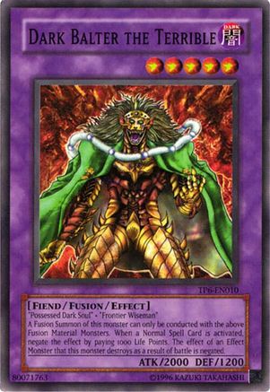 Image of Dark Balter the Terrible [TP6-EN010] Common