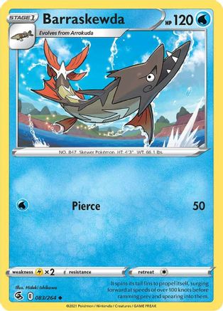 Image of Barraskewda (083/264) [Sword & Shield: Fusion Strike]