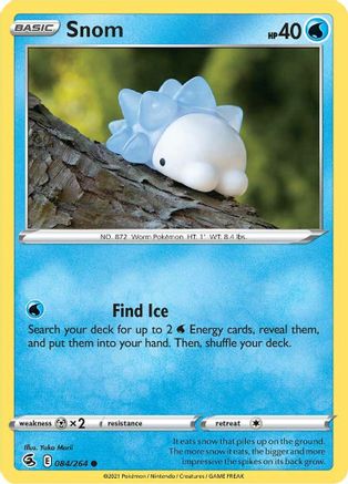 Image of Snom (084/264) [Sword & Shield: Fusion Strike]