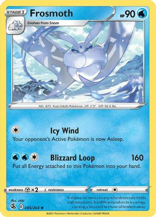 Image of Frosmoth (085/264) [Sword & Shield: Fusion Strike]