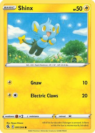 Image of Shinx (091/264) [Sword & Shield: Fusion Strike]