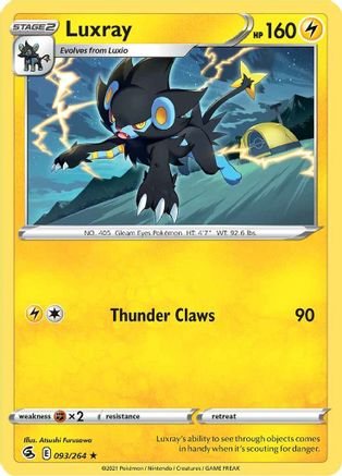 Image of Luxray (093/264) [Sword & Shield: Fusion Strike]