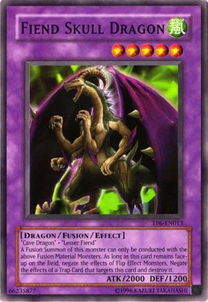 Image of Fiend Skull Dragon [TP6-EN013] Common