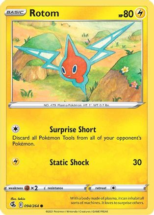 Image of Rotom (094/264) [Sword & Shield: Fusion Strike]