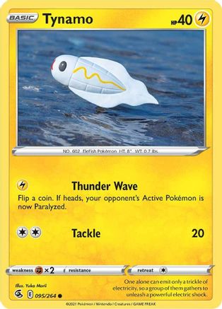 Image of Tynamo (095/264) [Sword & Shield: Fusion Strike]