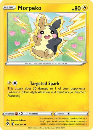 Image of Morpeko (109/264) [Sword & Shield: Fusion Strike]