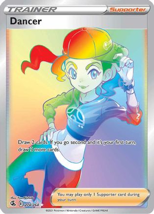 Image of Dancer (274/264) [Sword & Shield: Fusion Strike]