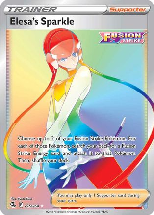 Image of Elesa's Sparkle (275/264) [Sword & Shield: Fusion Strike]