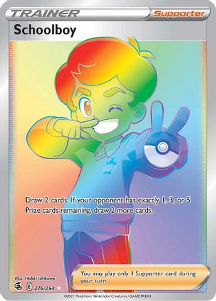 Image of Schoolboy (276/264) [Sword & Shield: Fusion Strike]