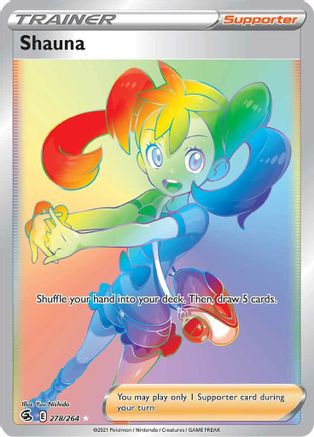 Image of Shauna (278/264) [Sword & Shield: Fusion Strike]