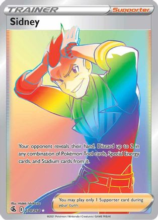 Image of Sidney (279/264) [Sword & Shield: Fusion Strike]