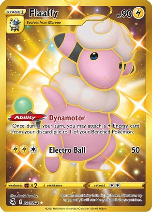 Image of Flaaffy (280/264) [Sword & Shield: Fusion Strike]