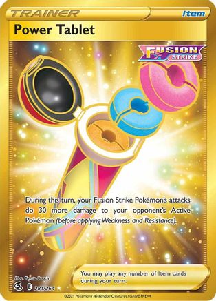 Image of Power Tablet (281/264) [Sword & Shield: Fusion Strike]