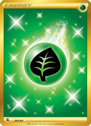 Image of Grass Energy (283/264) [Sword & Shield: Fusion Strike]