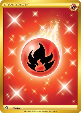 Image of Fire Energy (284/264) [Sword & Shield: Fusion Strike]