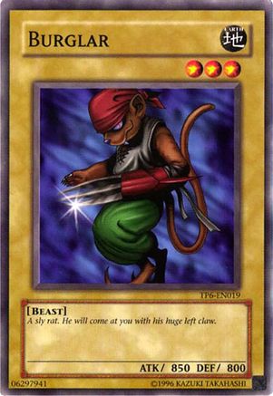 Image of Burglar [TP6-EN019] Common
