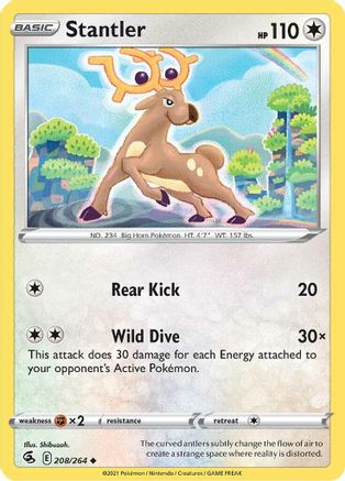 Image of Stantler (208/264) [Sword & Shield: Fusion Strike]