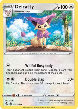 Image of Delcatty (211/264) [Sword & Shield: Fusion Strike]