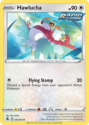 Image of Hawlucha (216/264) [Sword & Shield: Fusion Strike]