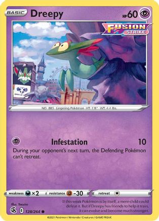 Image of Dreepy (128/264) [Sword & Shield: Fusion Strike]