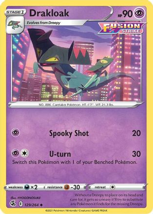 Image of Drakloak (129/264) [Sword & Shield: Fusion Strike]