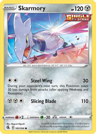 Image of Skarmory (182/264) [Sword & Shield: Fusion Strike]