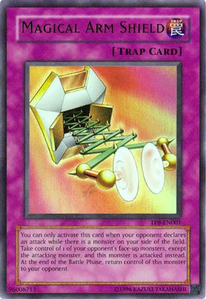 Image of Magical Arm Shield [TP8-EN001] Ultra Rare