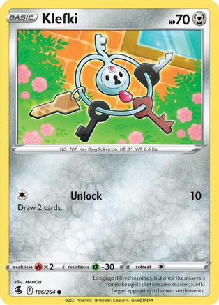 Image of Klefki (186/264) [Sword & Shield: Fusion Strike]