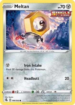 Image of Meltan (188/264) [Sword & Shield: Fusion Strike]