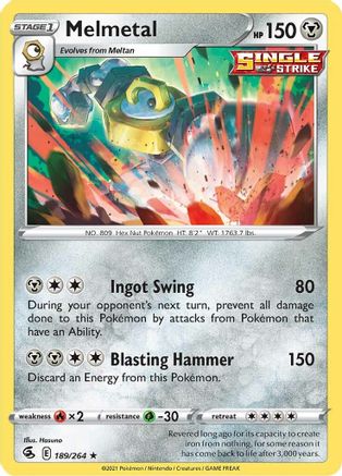 Image of Melmetal (189/264) [Sword & Shield: Fusion Strike]