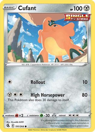 Image of Cufant (191/264) [Sword & Shield: Fusion Strike]