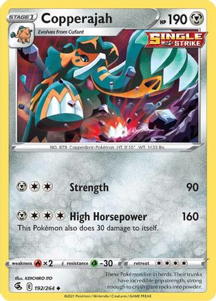 Image of Copperajah (192/264) [Sword & Shield: Fusion Strike]