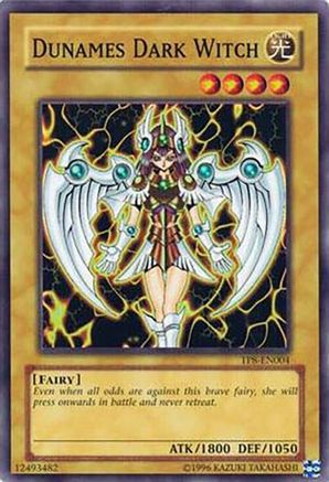 Image of Dunames Dark Witch [TP8-EN004] Super Rare