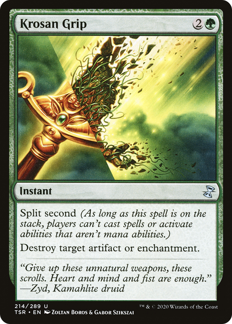 Image of Krosan Grip [Time Spiral Remastered]