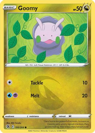 Image of Goomy (195/264) [Sword & Shield: Fusion Strike]