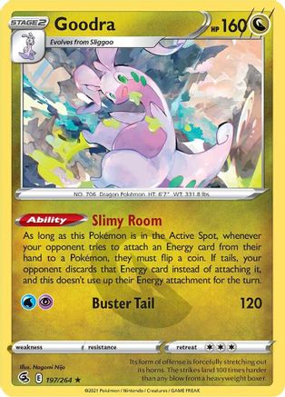 Image of Goodra (197/264) [Sword & Shield: Fusion Strike]