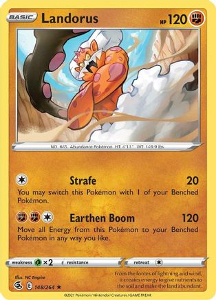 Image of Landorus (148/264) [Sword & Shield: Fusion Strike]