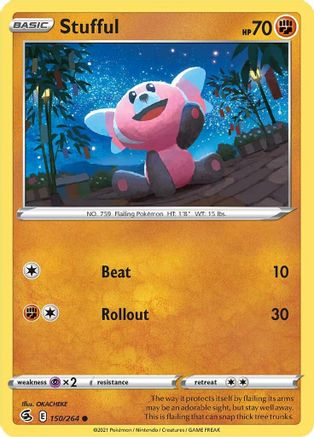 Image of Stufful (150/264) [Sword & Shield: Fusion Strike]