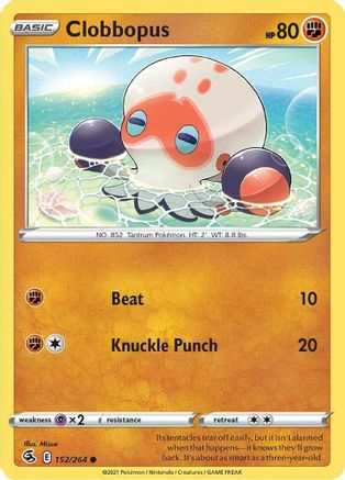Image of Clobbopus (152/264) [Sword & Shield: Fusion Strike]
