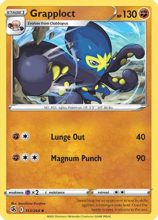 Image of Grapploct (153/264) [Sword & Shield: Fusion Strike]