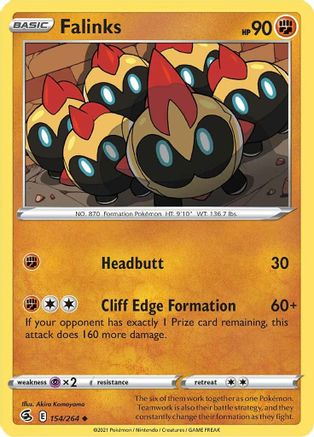 Image of Falinks (154/264) [Sword & Shield: Fusion Strike]