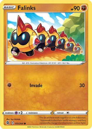 Image of Falinks (155/264) [Sword & Shield: Fusion Strike]