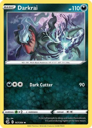 Image of Darkrai (167/264) [Sword & Shield: Fusion Strike]