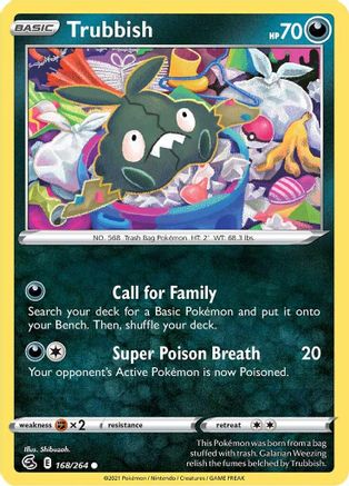 Image of Trubbish (168/264) [Sword & Shield: Fusion Strike]