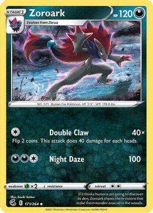 Image of Zoroark (171/264) [Sword & Shield: Fusion Strike]