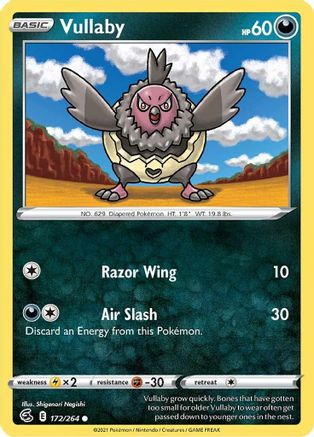 Image of Vullaby (172/264) [Sword & Shield: Fusion Strike]