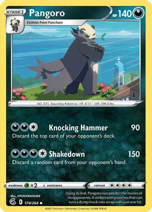 Image of Pangoro (174/264) [Sword & Shield: Fusion Strike]