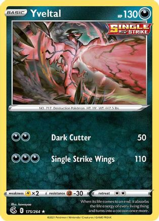 Image of Yveltal (175/264) [Sword & Shield: Fusion Strike]