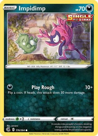 Image of Impidimp (176/264) [Sword & Shield: Fusion Strike]